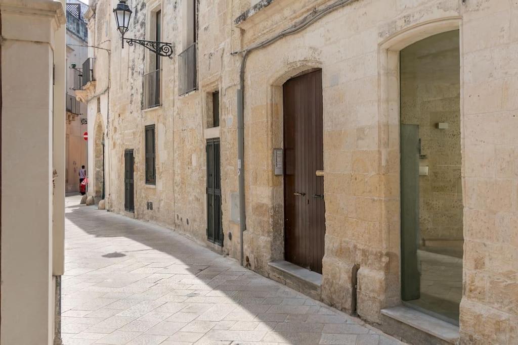 Dimora Del '500 In Zona Santa Croce Apartment เลชเช ภายนอก รูปภาพ